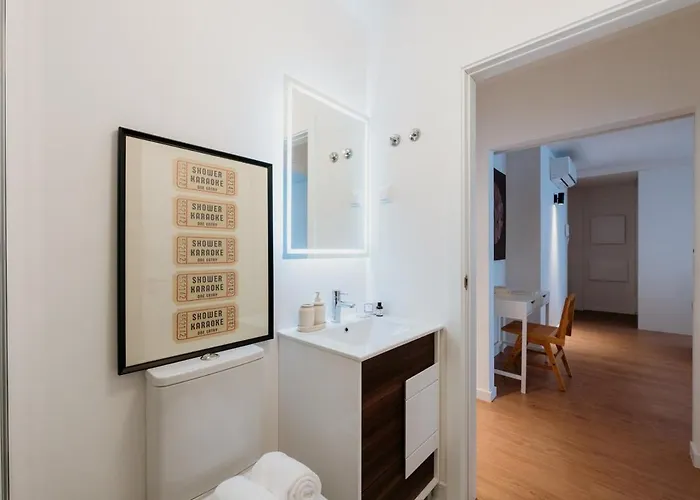 Апартаменты Anjos 3ºr *